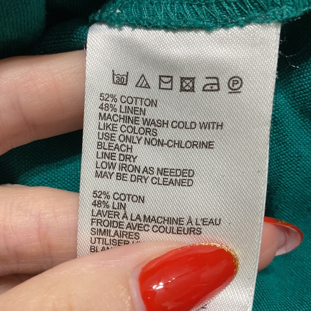 Urban Outfitters Kimmy Wrap Crop Top - Picture 5 of 6